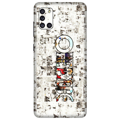 Samsung A/S Series Phone Skins (All Models) - One Piece Manga - 3D Embossed Finish (L-26) Samsung Galaxy A31