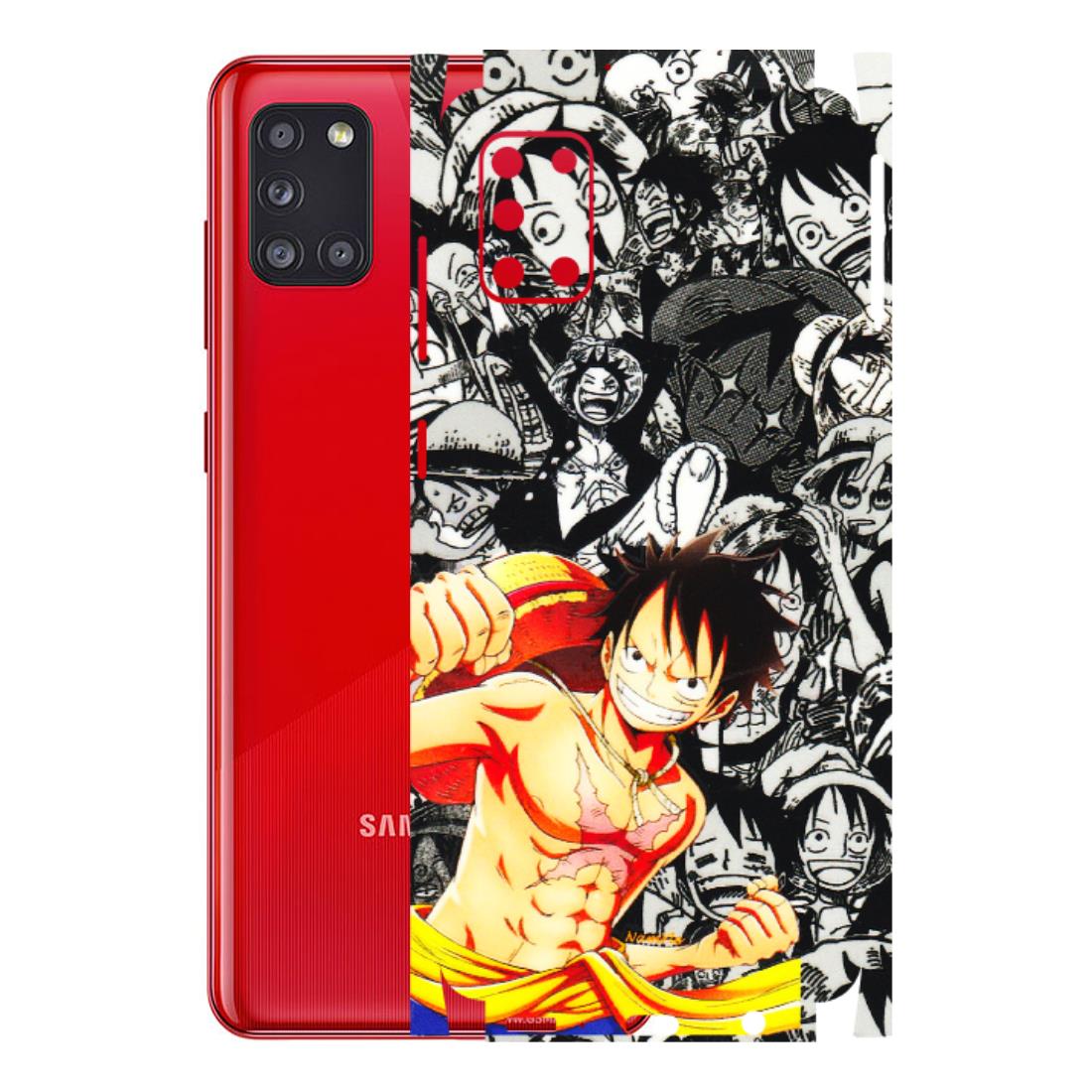 Samsung A/S Series Phone Skins (All Models) - Anime Comics Games Doodles - 3D Embossed Finish (L-27) Samsung Galaxy A31
