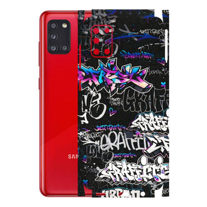 Samsung A/S Series Phone Skins (All Models) - Graffiti Killer - 3D Embossed Finish (L-274) Samsung Galaxy A31