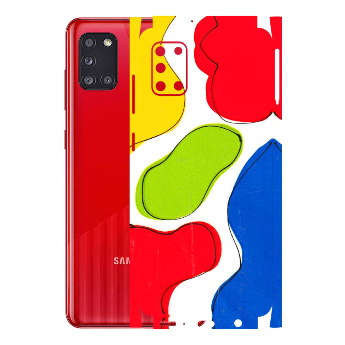 Samsung A/S Series Phone Skins (All Models) - RGB Colour Paint - 3D Embossed Finish (L-284) Samsung Galaxy A31