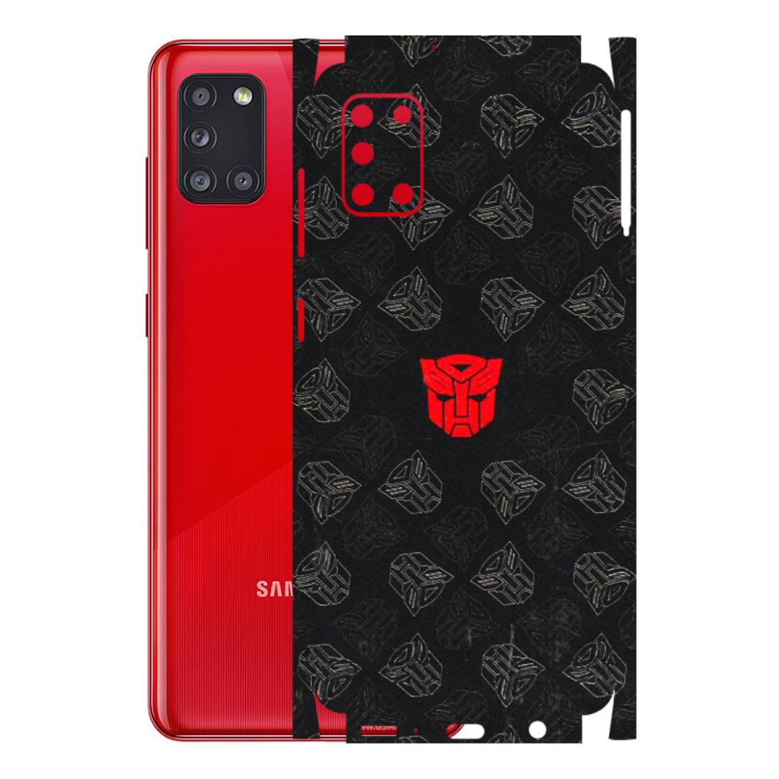 Samsung A/S Series Phone Skins (All Models) - Transformers Devastation - 3D Embossed Finish (L-301) Samsung Galaxy A31
