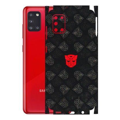 Samsung A/S Series Phone Skins (All Models) - Transformers Devastation - 3D Embossed Finish (L-301) Samsung Galaxy A31
