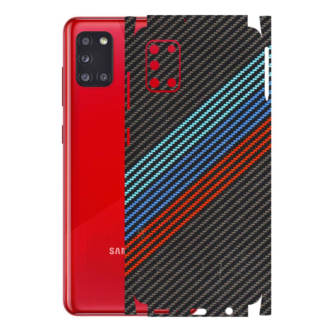 Samsung A/S Series Phone Skins (All Models) - Carbon BM - 3D Embossed Finish (L-302) Samsung Galaxy A31