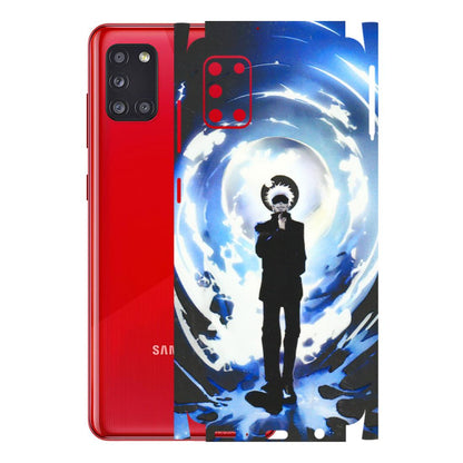Samsung A/S Series Phone Skins (All Models) - Jujustu Kaisen Anime Manga - 3D Embossed Finish (L-317) Samsung Galaxy A31