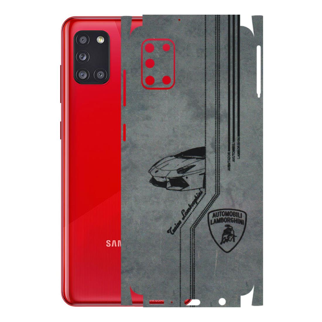 Samsung A/S Series Phone Skins (All Models) - New Lamborgini Aventador - 3D Embossed Finish (L-321) Samsung Galaxy A31