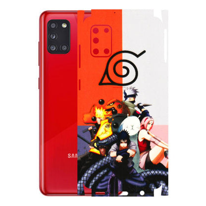 Samsung A/S Series Phone Skins (All Models) - Naruto Final Fight - 3D Embossed Finish (L-33) Samsung Galaxy A31