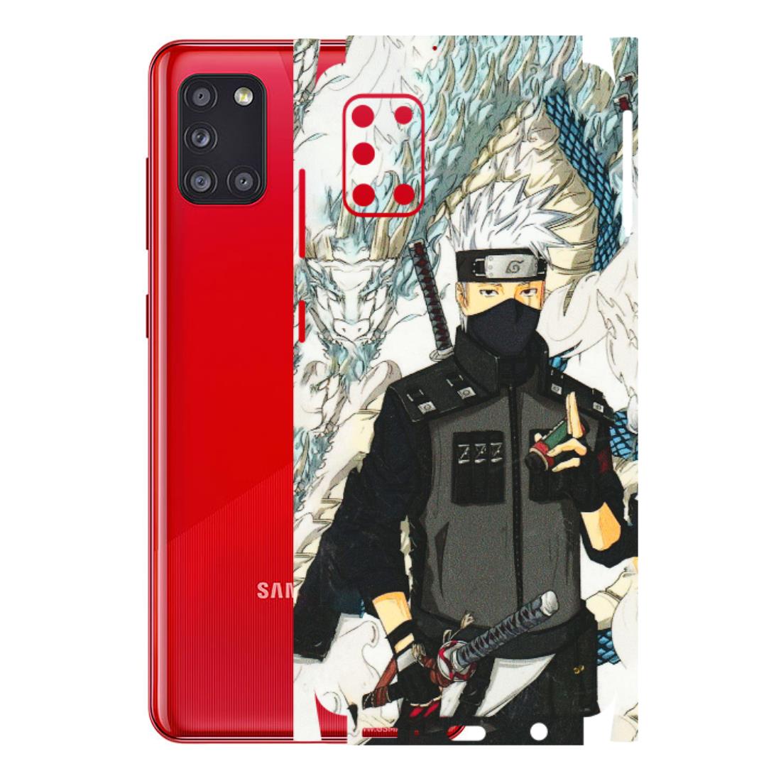 Samsung A/S Series Phone Skins (All Models) - Kakashi Hatake Naruto Anime - 3D Embossed Finish (L-46) Samsung Galaxy A31