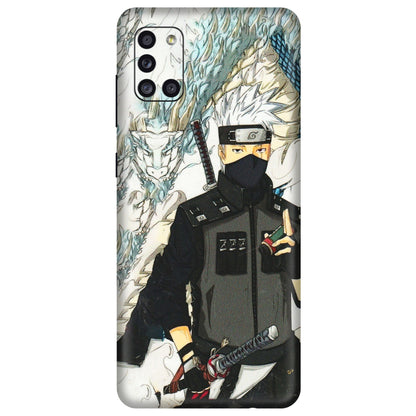Samsung A/S Series Phone Skins (All Models) - Kakashi Hatake Naruto Anime - 3D Embossed Finish (L-46) Samsung Galaxy A31