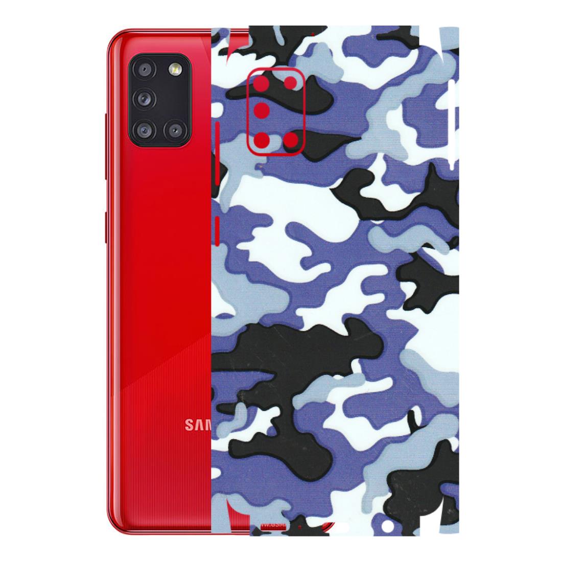 Samsung A/S Series Phone Skins (All Models) - Powerfull Military Camoflauge - 3D Embossed Finish (L-49) Samsung Galaxy A31