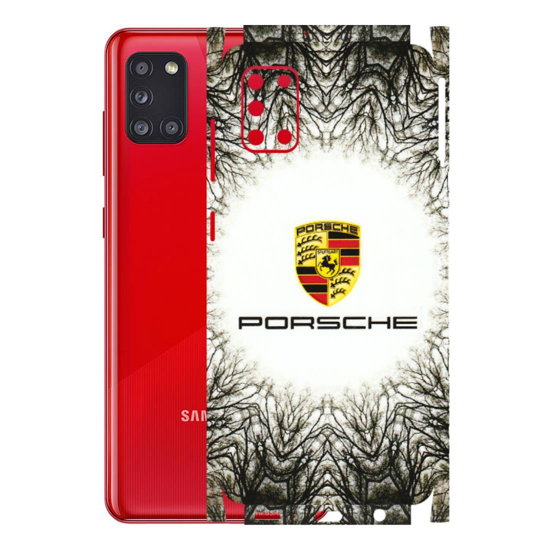Samsung A/S Series Phone Skins (All Models) - Porche Classic - 3D Embossed Finish (L-51) Samsung Galaxy A31
