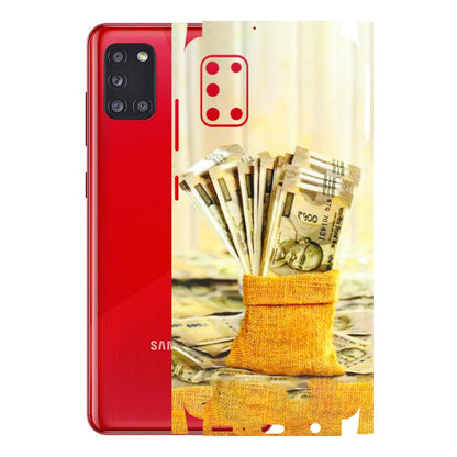 Samsung A/S Series Phone Skins (All Models) - Show Me The Money - 3D Embossed Finish (L-52) Samsung Galaxy A31
