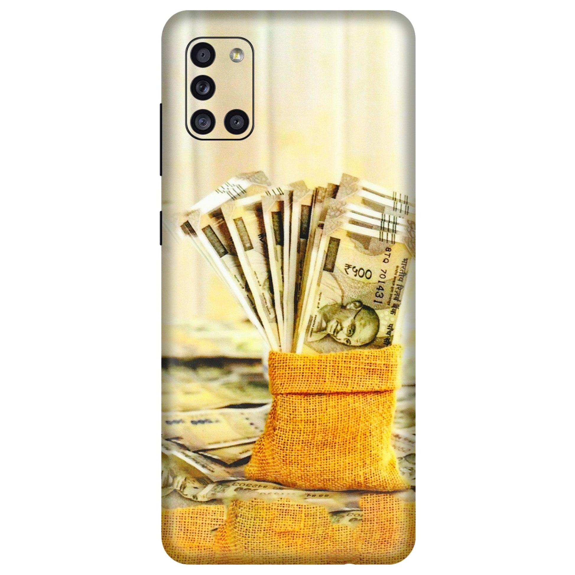 Samsung A/S Series Phone Skins (All Models) - Show Me The Money - 3D Embossed Finish (L-52) Samsung Galaxy A31