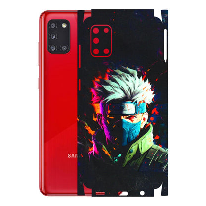 Samsung A/S Series Phone Skins (All Models) - Anime Cool Character - 3D Embossed Finish (L-59) Samsung Galaxy A31