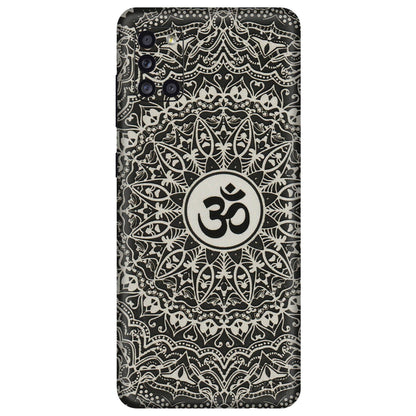 Samsung A/S Series Phone Skins (All Models) - Aum Elegant Mandala - 3D Embossed Finish (L-62) Samsung Galaxy A31