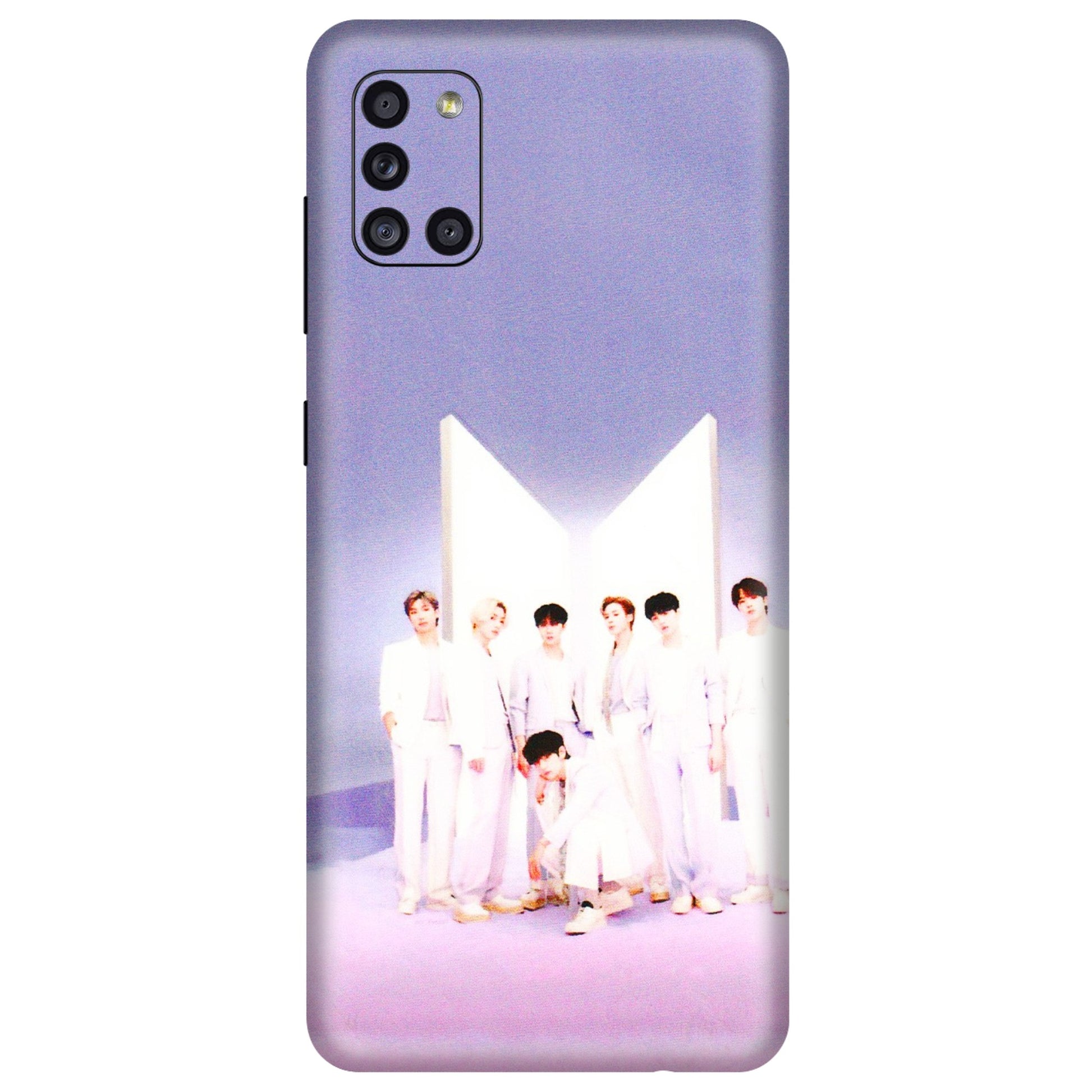 Samsung A/S Series Phone Skins (All Models) - BTS - 3D Embossed Finish (L-94) Samsung Galaxy A31