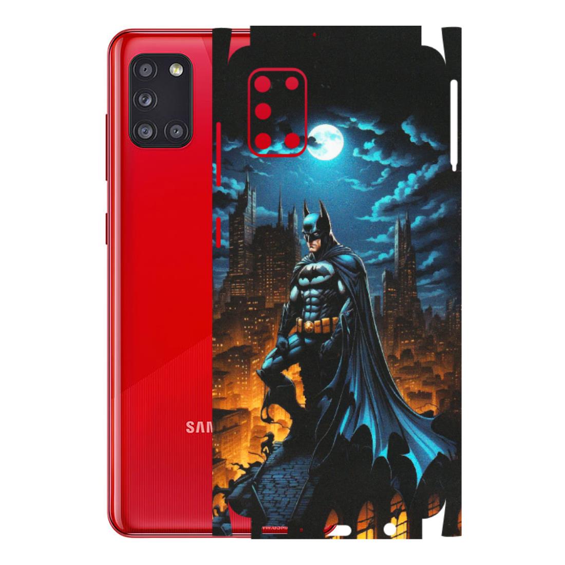 Samsung A/S Series Phone Skins (All Models) - Batman Arkham City - Matte Finish (M-01) Samsung Galaxy A31