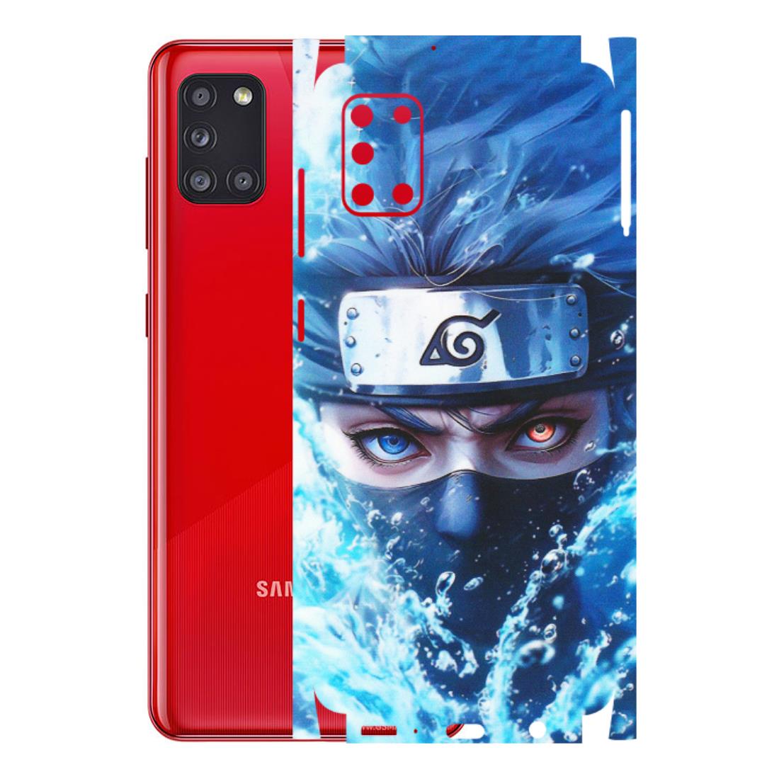 Samsung A/S Series Phone Skins (All Models) - Naruto New - Matte Finish (M-02) Samsung Galaxy A31