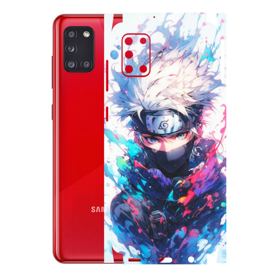 Samsung A/S Series Phone Skins (All Models) - Naruto Face Mask - Matte Finish (M-03) Samsung Galaxy A31