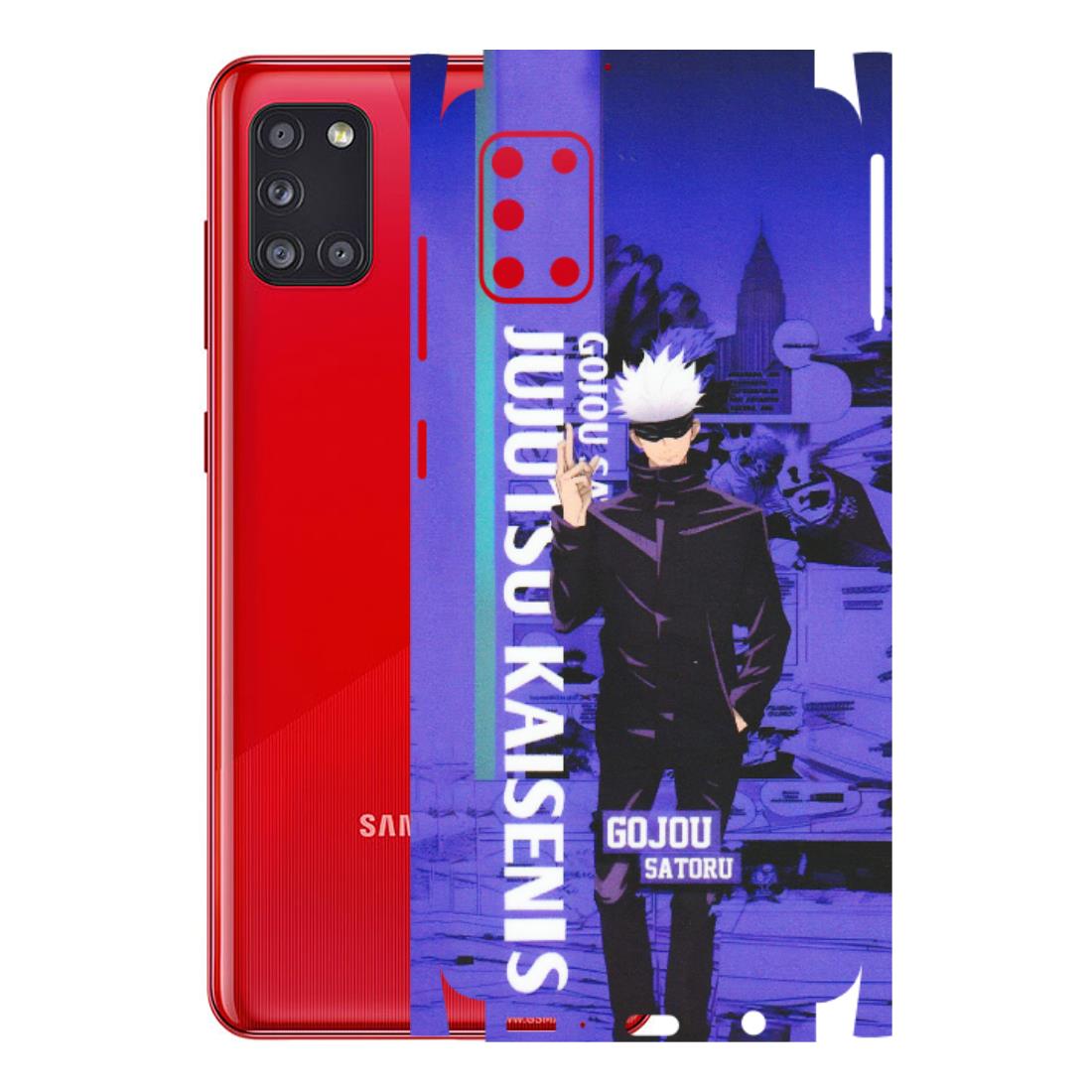 Samsung A/S Series Phone Skins (All Models) - Jujutsu Kaisen Gojo - Matte Finish (M-05) Samsung Galaxy A31