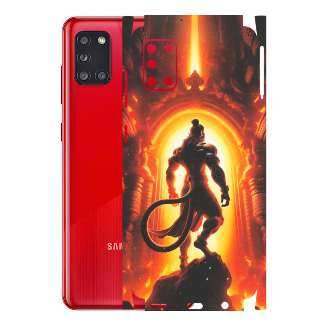 Samsung A/S Series Phone Skins (All Models) - HanumanJi - Matte Finish (M-06) Samsung Galaxy A31