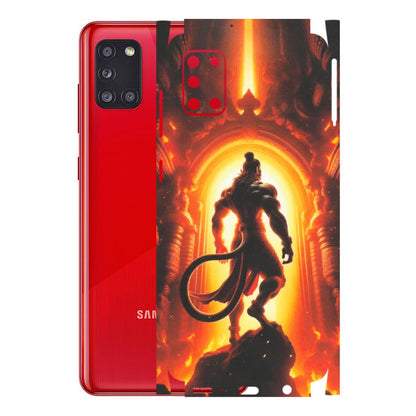 Samsung A/S Series Phone Skins (All Models) - HanumanJi - Matte Finish (M-06) Samsung Galaxy A31