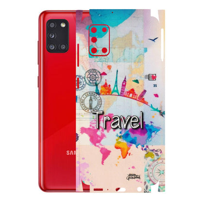 Samsung A/S Series Phone Skins (All Models) - Travel The Wonders - Matte Finish (M-108) Samsung Galaxy A31