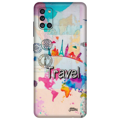 Samsung A/S Series Phone Skins (All Models) - Travel The Wonders - Matte Finish (M-108) Samsung Galaxy A31