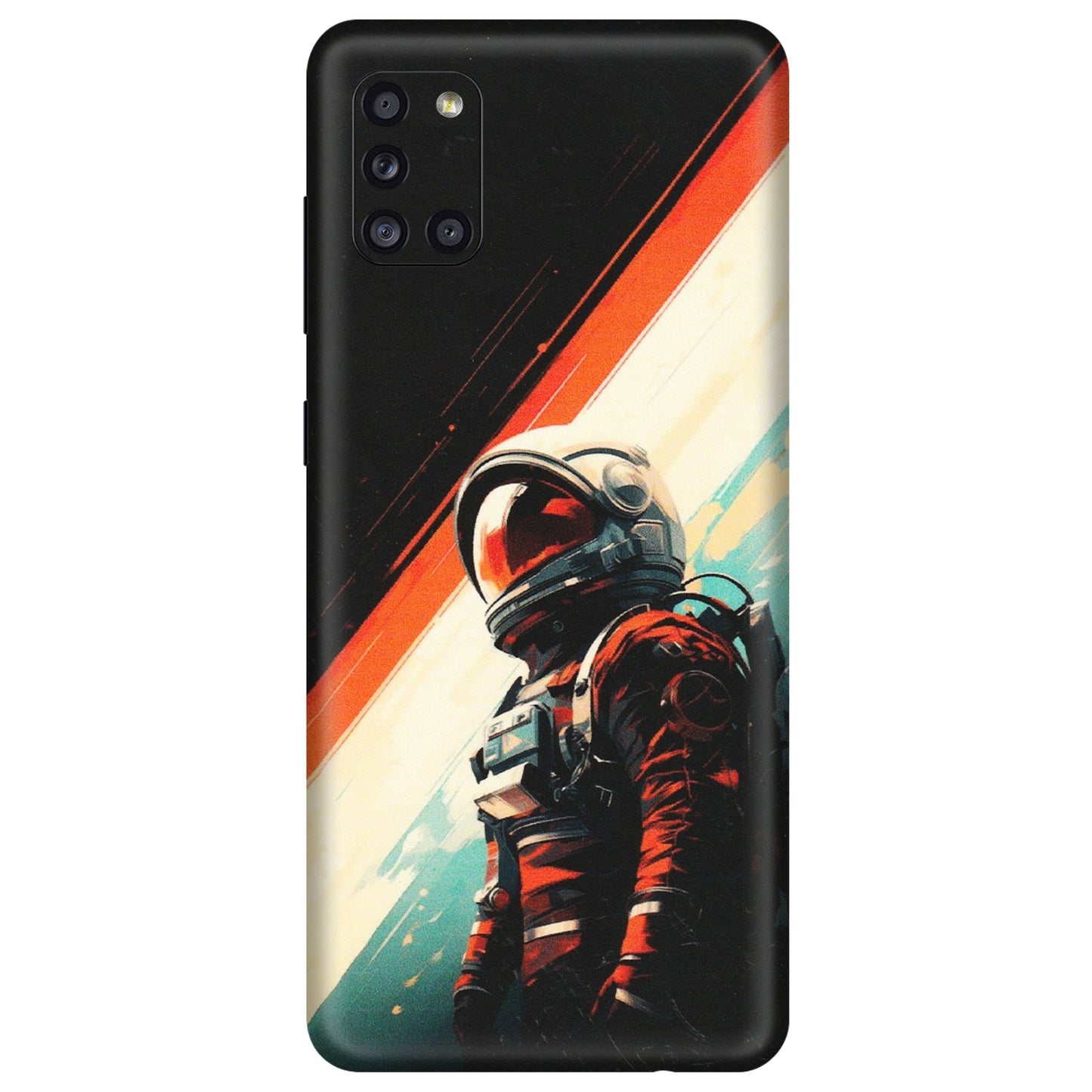 Samsung A/S Series Phone Skins (All Models) - Astro Delight - Matte Finish (M-109) Samsung Galaxy A31