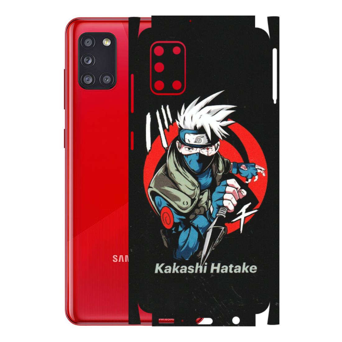 Samsung A/S Series Phone Skins (All Models) - Naruto Kakashi Hatake Killer - Matte Finish (M-114) Samsung Galaxy A31