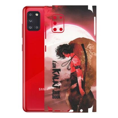 Samsung A/S Series Phone Skins (All Models) - The Black Book Kalia Anime - Matte Finish (M-129) Samsung Galaxy A31