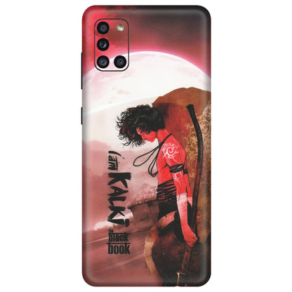 Samsung A/S Series Phone Skins (All Models) - The Black Book Kalia Anime - Matte Finish (M-129) Samsung Galaxy A31