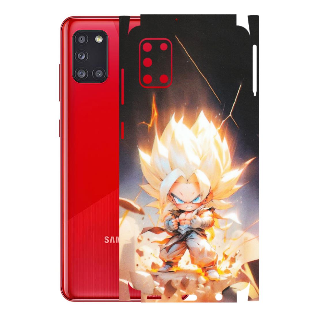 Samsung A/S Series Phone Skins (All Models) - Goku Dragon Cute Anime - Matte Finish (M-131) Samsung Galaxy A31