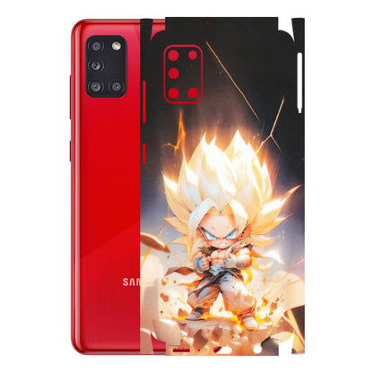 Samsung A/S Series Phone Skins (All Models) - Goku Dragon Cute Anime - Matte Finish (M-131) Samsung Galaxy A31