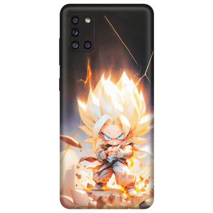 Samsung A/S Series Phone Skins (All Models) - Goku Dragon Cute Anime - Matte Finish (M-131) Samsung Galaxy A31