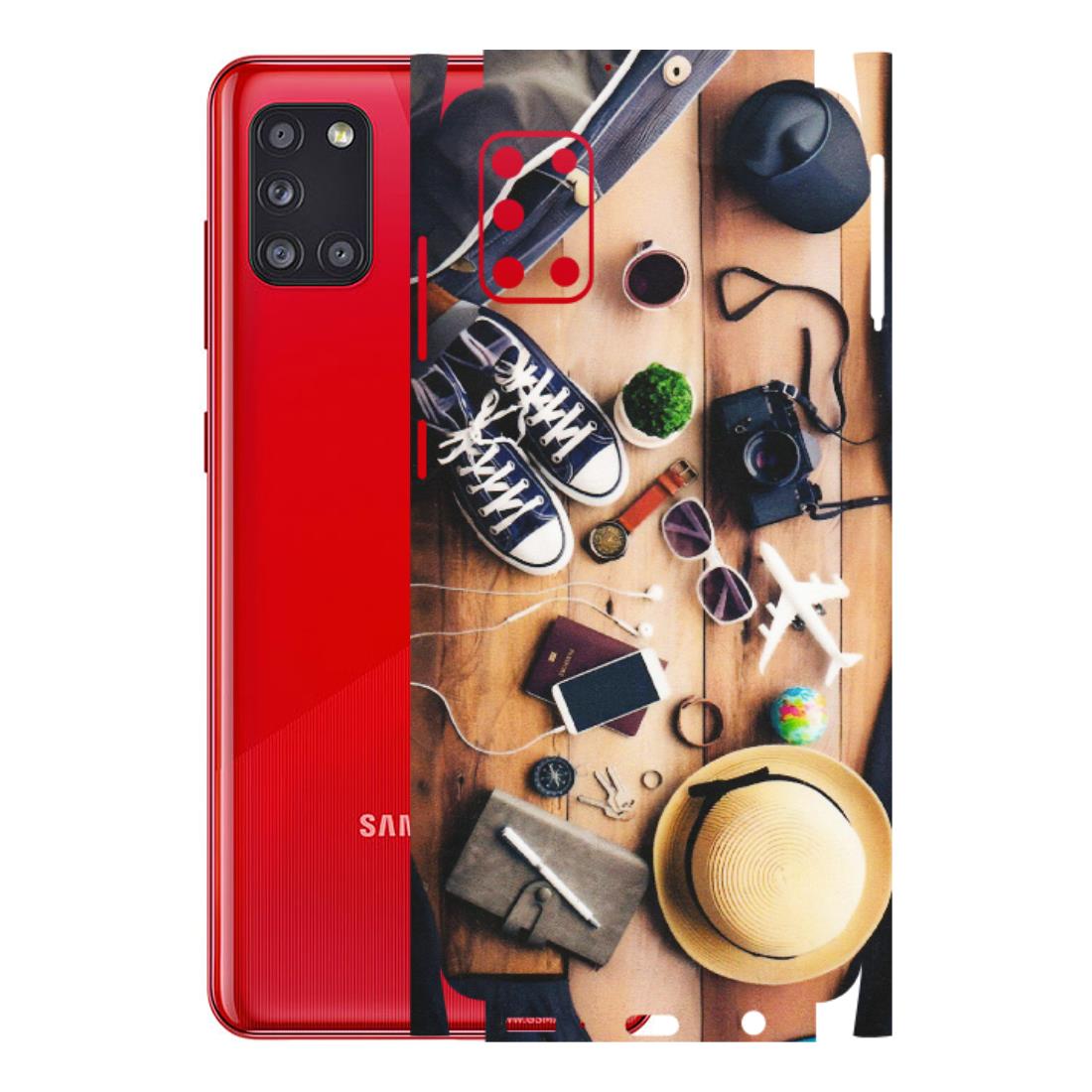 Samsung A/S Series Phone Skins (All Models) - Travel Wanderlust - Matte Finish (M-133) Samsung Galaxy A31
