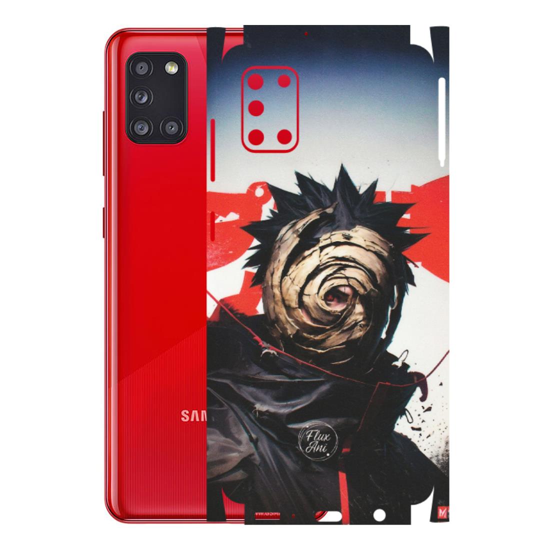 Samsung A/S Series Phone Skins (All Models) - Obito Uchiha Cool Anime - Matte Finish (M-134) Samsung Galaxy A31