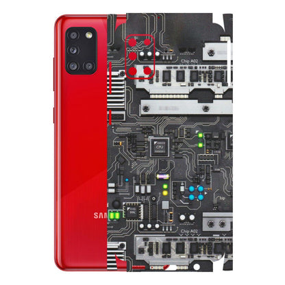 Samsung A/S Series Phone Skins (All Models) - Motherboard Internals - Matte Finish (M-135) Samsung Galaxy A31