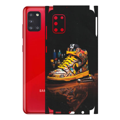 Samsung A/S Series Phone Skins (All Models) - Nike Air Jordan Lover - Matte Finish (M-137) Samsung Galaxy A31