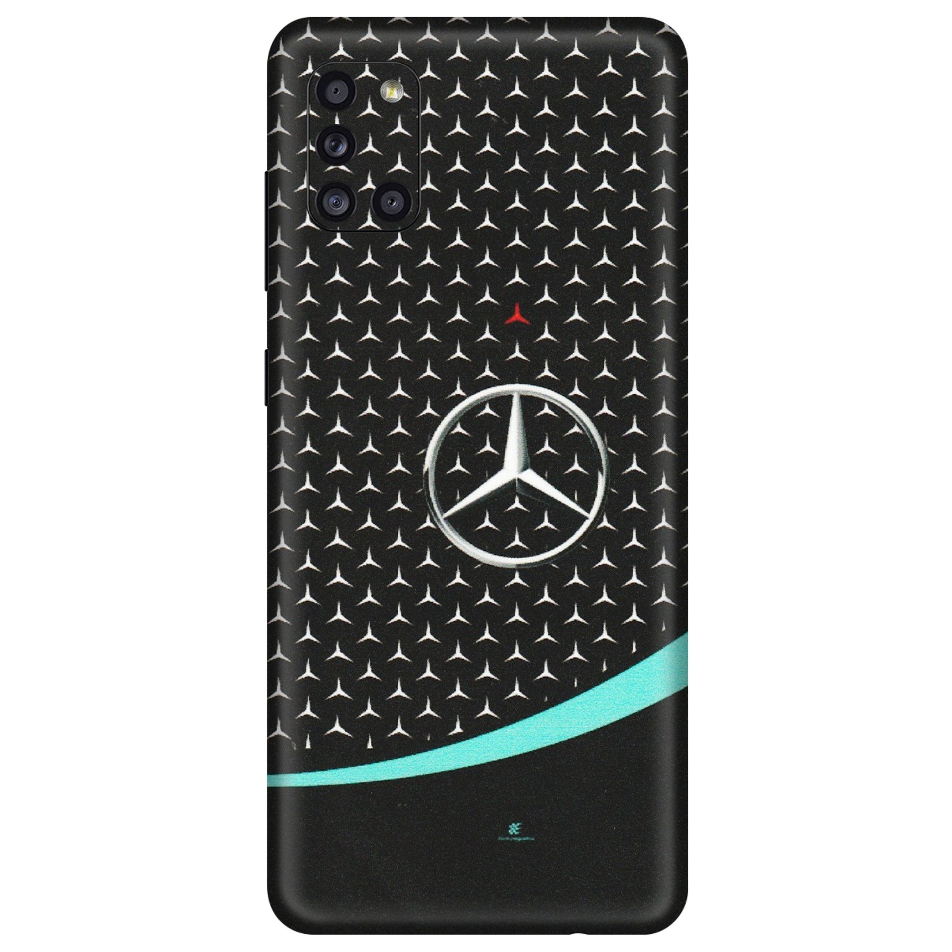 Samsung A/S Series Phone Skins (All Models) - Benz Classy - Matte Finish (M-13) Samsung Galaxy A31