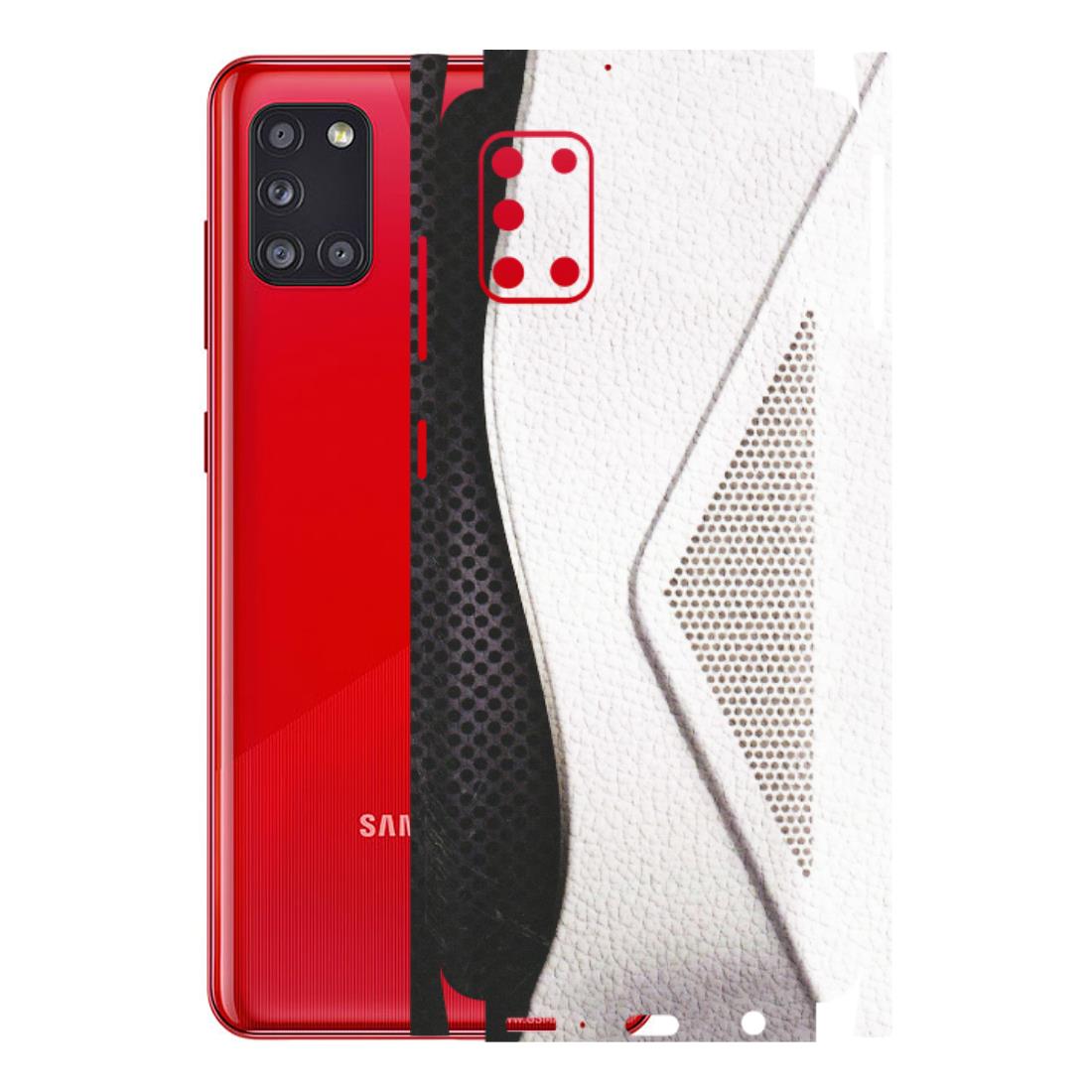 Samsung A/S Series Phone Skins (All Models) - Black And White Iconic Convoy - Matte Finish (M-149) Samsung Galaxy A31