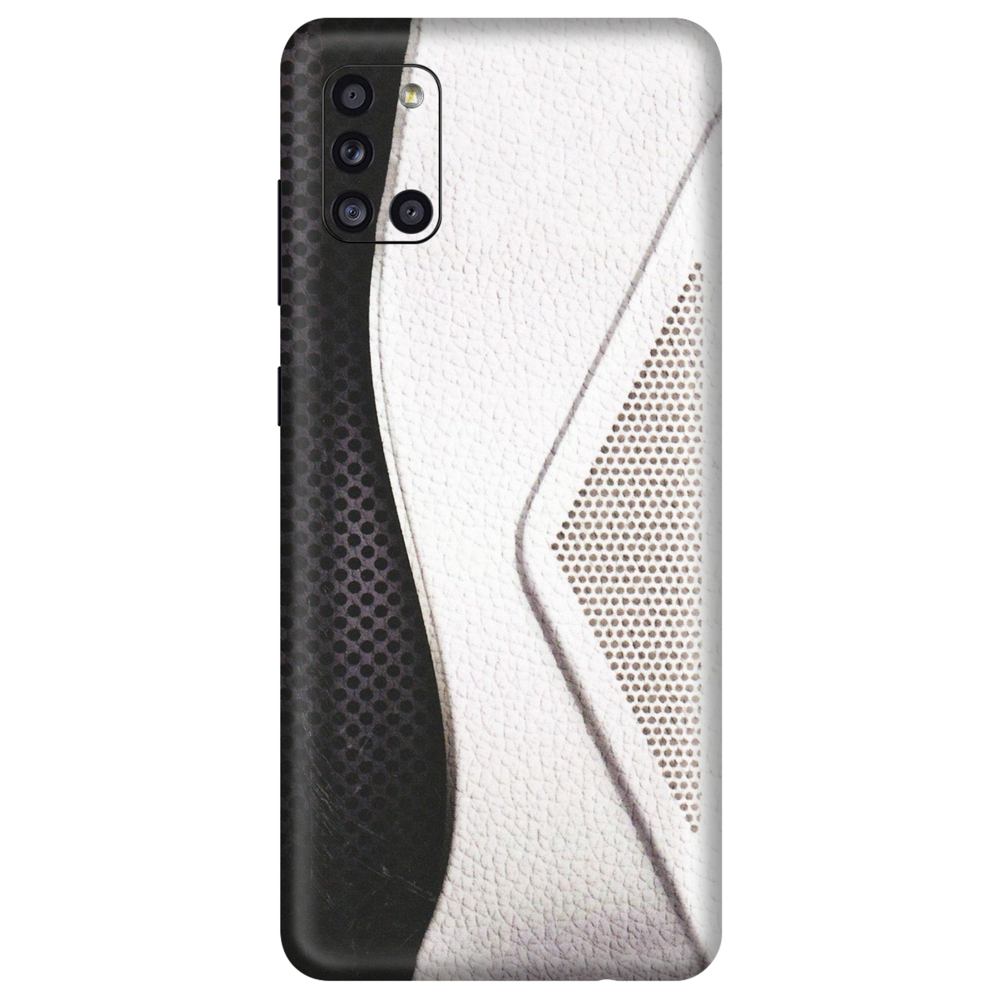 Samsung A/S Series Phone Skins (All Models) - Black And White Iconic Convoy - Matte Finish (M-149) Samsung Galaxy A31