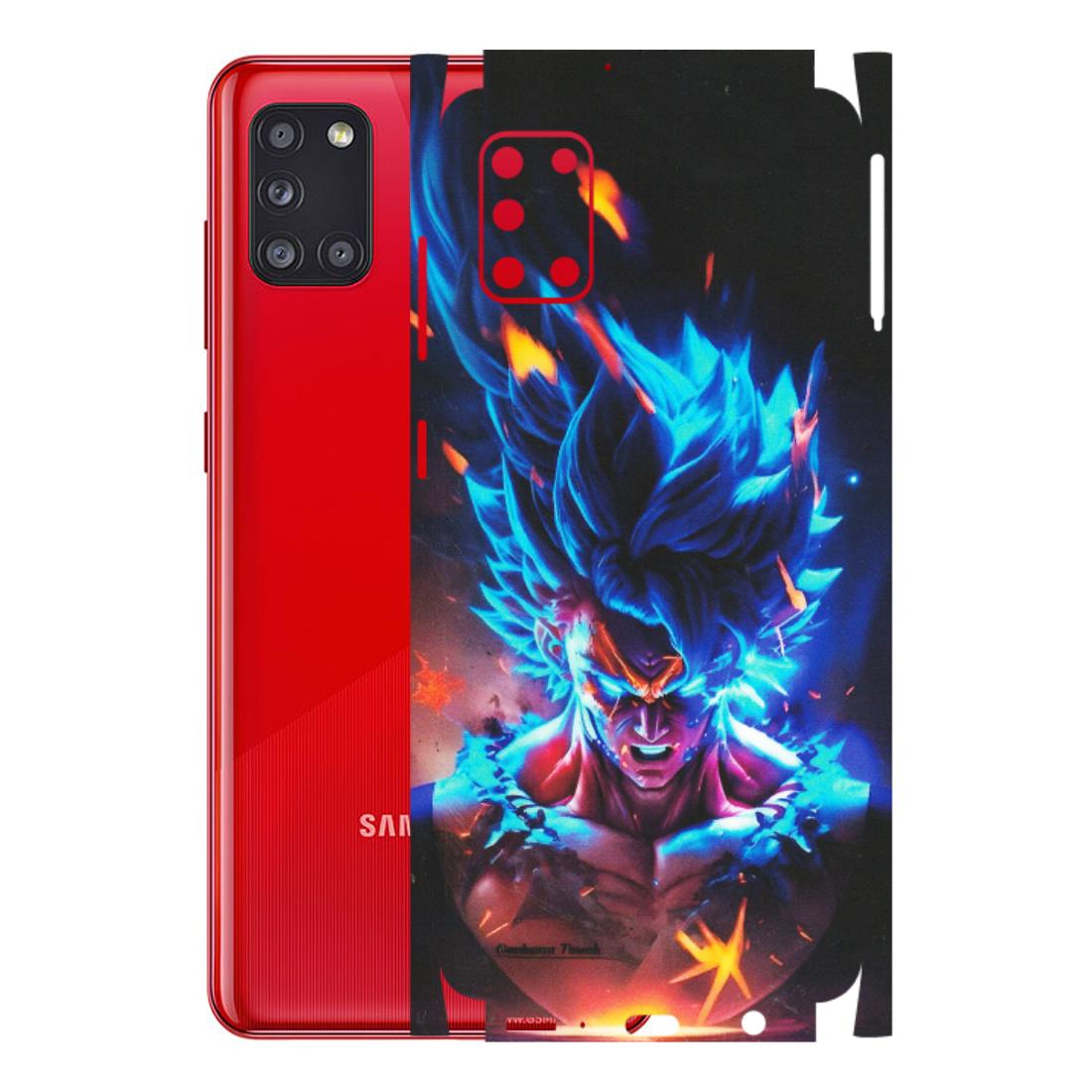 Samsung A/S Series Phone Skins (All Models) - Angry Goku Dragon Ball Anime - Matte Finish (M-150) Samsung Galaxy A31