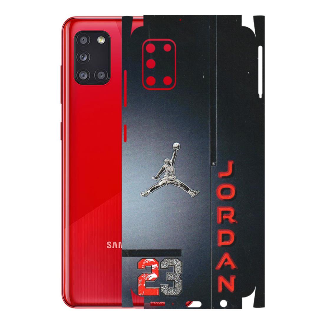 Samsung A/S Series Phone Skins (All Models) - Jordan Lover 23 - Matte Finish (M-151) Samsung Galaxy A31