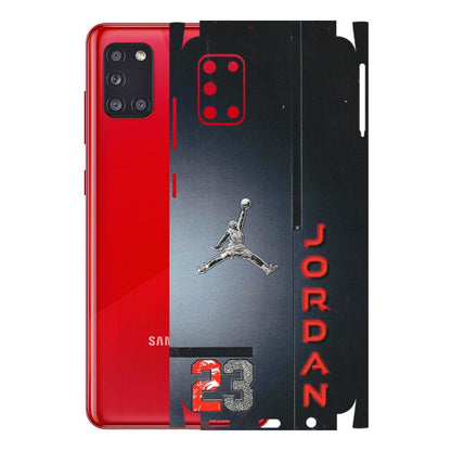 Samsung A/S Series Phone Skins (All Models) - Jordan Lover 23 - Matte Finish (M-151) Samsung Galaxy A31
