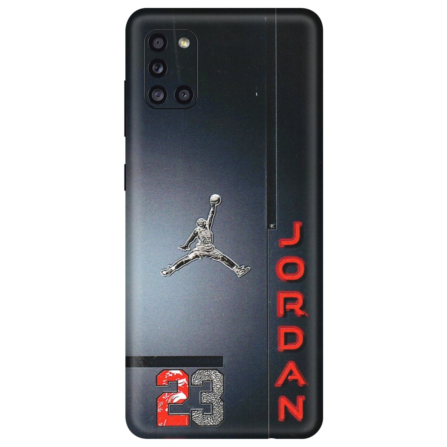 Samsung A/S Series Phone Skins (All Models) - Jordan Lover 23 - Matte Finish (M-151) Samsung Galaxy A31