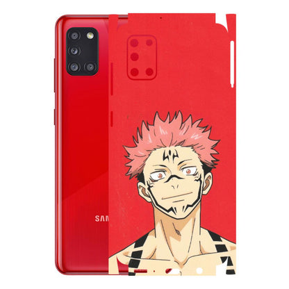 Samsung A/S Series Phone Skins (All Models) - Ryomen Sukuna Fun Anime - Matte Finish (M-153) Samsung Galaxy A31
