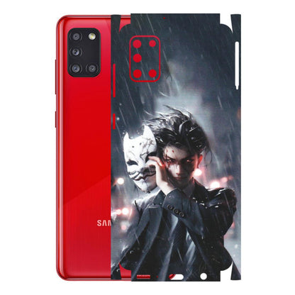 Samsung A/S Series Phone Skins (All Models) - Kimestsu No Yaiba Anime - Matte Finish (M-154) Samsung Galaxy A31