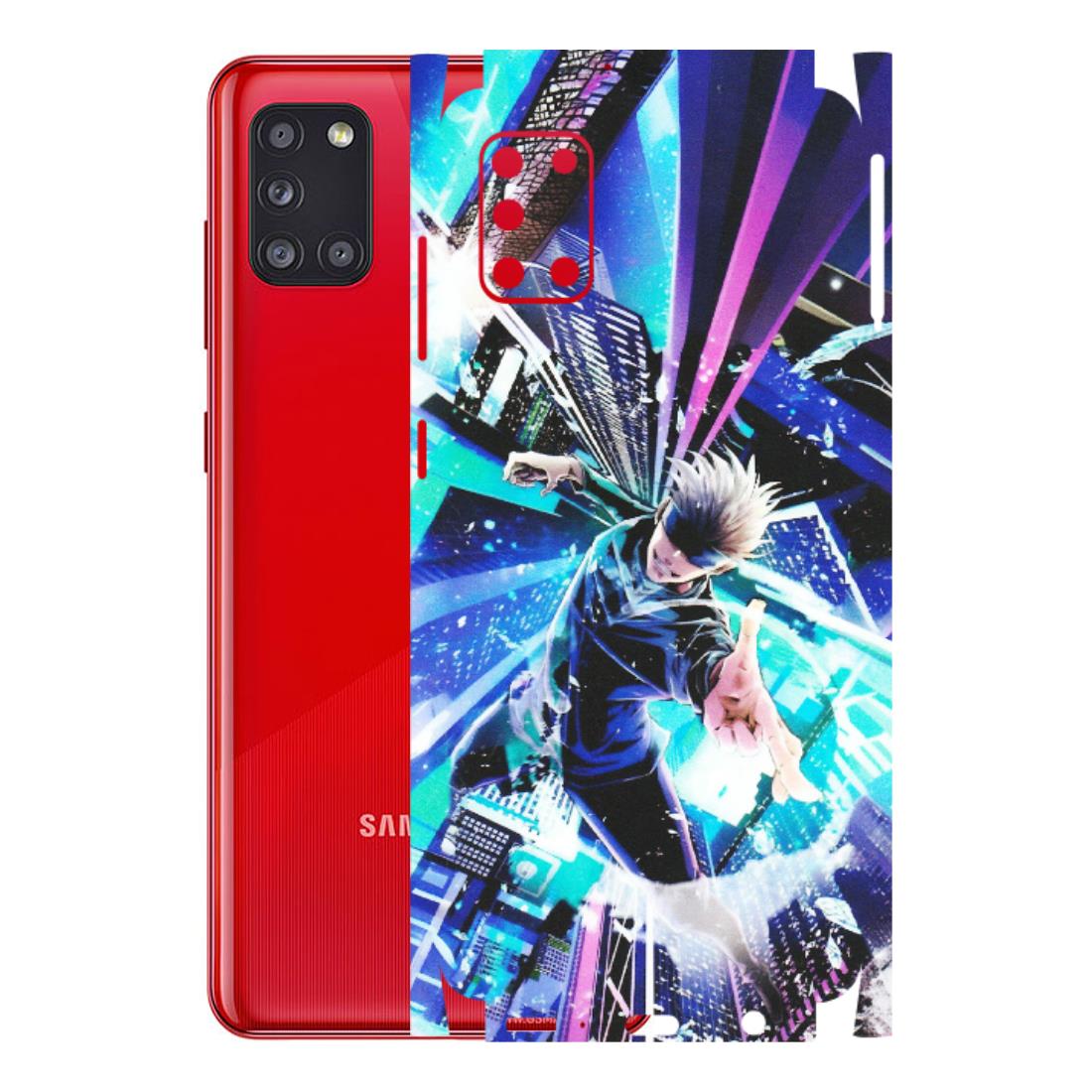 Samsung A/S Series Phone Skins (All Models) - Manga Action Jujustu Kaisen Anime - Matte Finish (M-155) Samsung Galaxy A31
