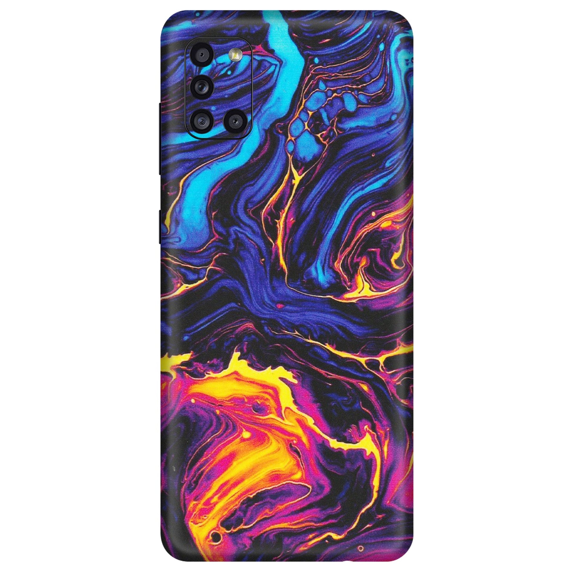 Samsung A/S Series Phone Skins (All Models) - Abstract Paint Classy - Matte Finish (M-15) Samsung Galaxy A31
