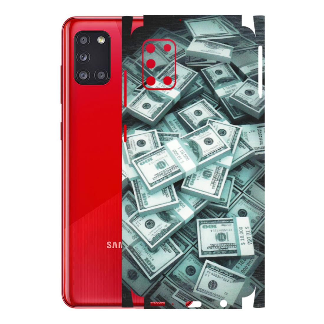 Samsung A/S Series Phone Skins (All Models) - Hundred Dollar Bill - Matte Finish (M-162) Samsung Galaxy A31